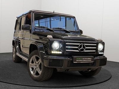Gebraucht Mercedes G500 421 PS (309 kW) 2016 Schwarz SUV