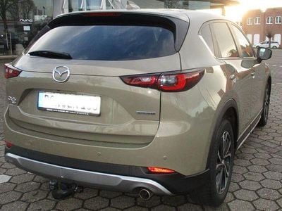 Gebraucht Mazda CX-5 Newground 184 PS (135 kW) 2022 Grün SUV