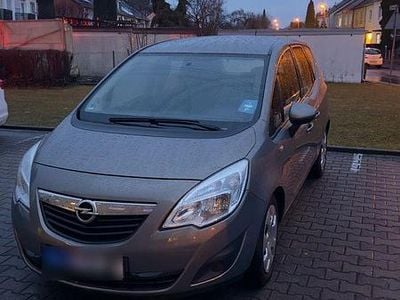 Gebraucht Opel Meriva Edition 120 PS (88 kW) 2013 Grau Van / Kleinbus