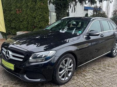Usata Mercedes C180 Business 156 CV (114 kW) 2015 Nero Station wagon