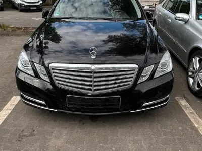 Occasion Mercedes E220 170 ch (125 kW) 2011 Noir Berline