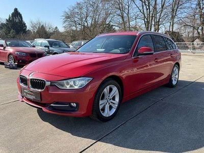 Gebraucht BMW 318 Comfort Edition 143 PS (105 kW) 2014 Rot Kombi
