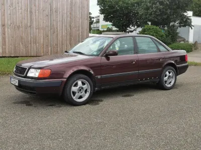 Gebraucht Audi 100 Sport 230 PS (169 kW) 1991 Rot Limousine