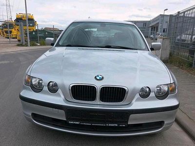 Gebraucht BMW 316 115 PS (84 kW) 2002 Silber Limousine