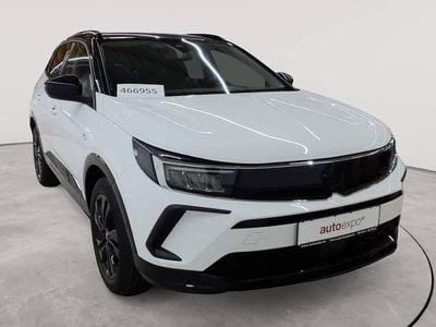 Gebraucht Opel Grandland X GS Line 130 PS (95 kW) 2022 Jade weiß SUV