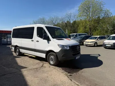 Occasion Mercedes Sprinter 116 ch (85 kW) 2023 Blanc Van