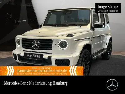 Brugt Mercedes G580 AMG Edition 1 431 kW (587 HK) 2024 Hvid SUV