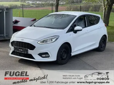 Używany Ford Fiesta ST-Line 125 KM (91 kW) 2017 Biały Hatchback
