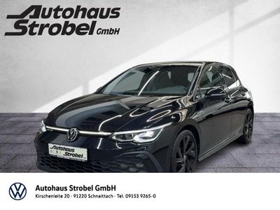 Second-hand VW Golf VIII GTD 200 CP (147 kW) 2022 Negru Berlinǎ