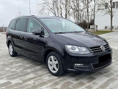 Gebraucht VW Sharan Exclusive 177 PS (130 kW) 2013 Schwarz Van / Kleinbus