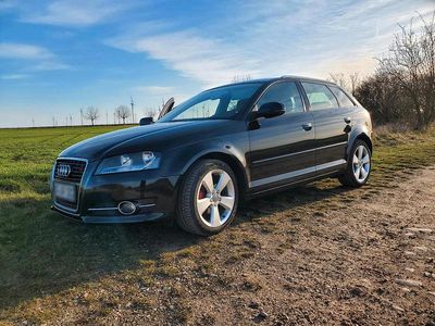 Gebraucht Audi A3 Ambiente 125 PS (91 kW) 2010 Schwarz Kleinwagen