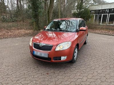 Gebraucht Skoda Fabia Sport 86 PS (63 kW) 2007 Orange Kleinwagen
