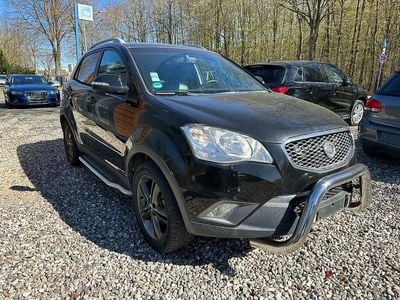 Gebraucht Ssangyong (KGM) Korando Crystal 175 PS (128 kW) 2012 Schwarz SUV