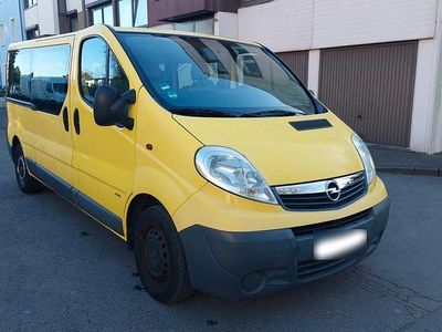 Gebraucht Opel Vivaro 114 PS (83 kW) 2008 Gelb Van / Kleinbus
