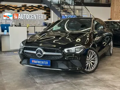 Używany Mercedes CLA220 Shooting Brake 190 KM (139 kW) 2022 Czarny Kombi