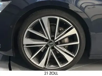 Brugt Audi A6 S-Line 265 HK (194 kW) 2022 Blå Sedan