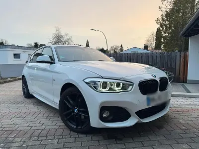 Gebraucht BMW 120 M Sport 190 PS (139 kW) 2016 Weiß Kleinwagen