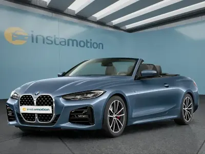 Gebraucht BMW 430 245 PS (180 kW) 2023 Blau Coupé