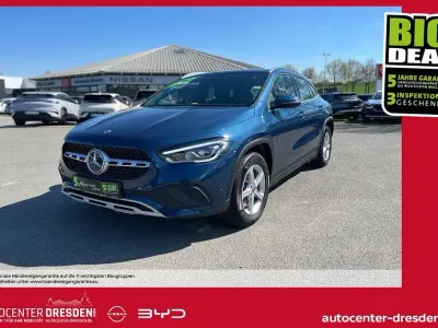 Gebraucht Mercedes GLA220 Style 190 PS (139 kW) 2022 Denimblau  metalliclack SUV