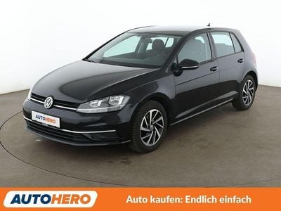 Occasion VW Golf VII Comfortline 116 PK (85 kW) 2017 Zwart Sedan
