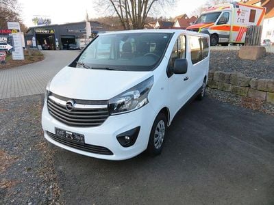 Gebraucht Opel Vivaro 120 PS (88 kW) 2019 Weiß Van / Kleinbus