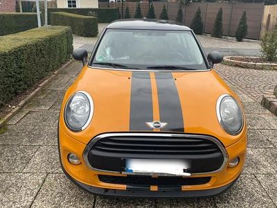 Orange Gebraucht 2014 Mini Cooper Kleinwagen | 5.000 €