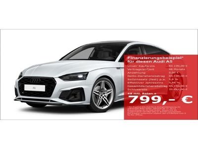 gebraucht Audi A5 Sportback S line S tronic+Panormama+Ambiente+Winter-Paket+++