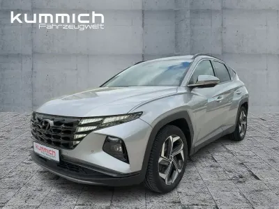 Brugt Hyundai Tucson Prime 136 HK (100 kW) 2022 Sølv SUV