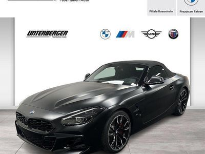 Ny BMW Z4 M Sport 340 HK (250 kW) 2026 Sort Cabriolet