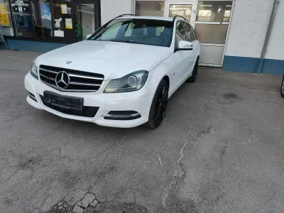 Używany Mercedes C250