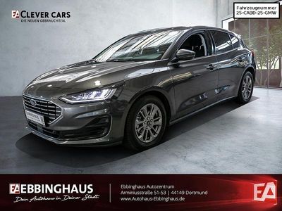 Gebraucht Ford Focus Titanium 125 PS (91 kW) 2025 Grau Limousine