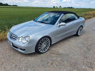 Second-hand Mercedes CLK350 Elegance 272 CP (200 kW) 2006 Gri Cabrio