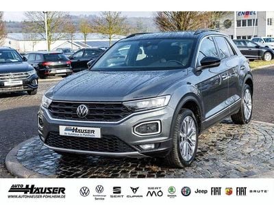 Grau Gebraucht 2020 VW T-Roc United SUV | 20.985 € (Fairer Preis)