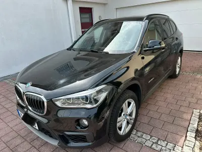 Gebraucht BMW X1 Advantage 190 PS (139 kW) 2016 Schwarz SUV