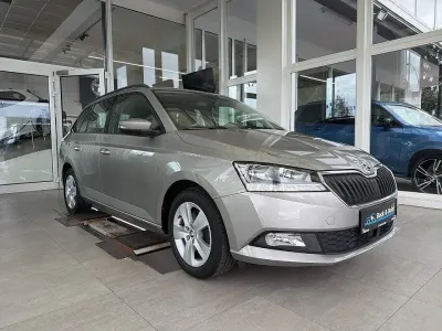 Gebraucht Skoda Fabia Style 110 PS (80 kW) 2018 Cappuccinobeige (metallic) Kombi