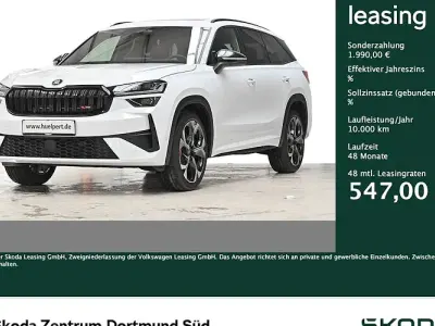 Neu Skoda Kodiaq RS 265 PS (194 kW) 2026 Schwarz SUV