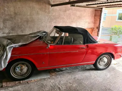 Gebraucht Fiat 1500 67 PS (49 kW) 1964 Rot Cabrio