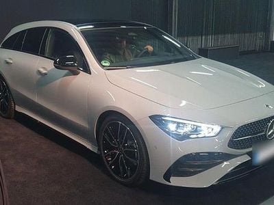 Usata Mercedes CLA200 AMG 150 CV (110 kW) 2025 Grigio Station wagon