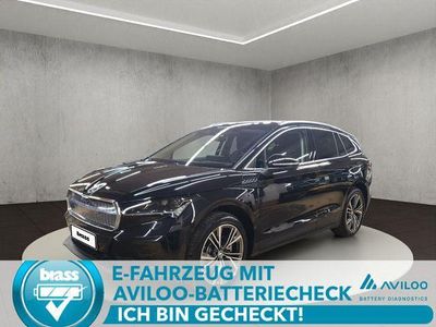 Gebraucht Skoda Enyaq iV 194 kW (265 PS) 2023 Blackmagic perleffekt SUV