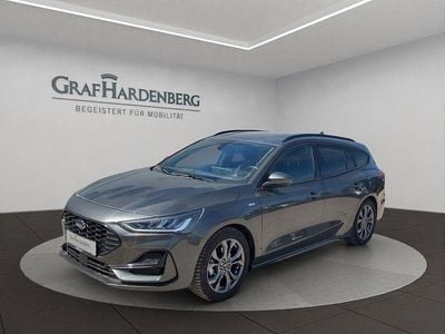 Second-hand Ford Focus ST-Line X 125 CP (91 kW) 2024 Gri Berlinǎ