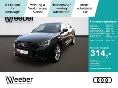 Gebraucht Audi Q2 S-Line 190 PS (139 kW) 2025 Mythosschwarz (metallic) SUV