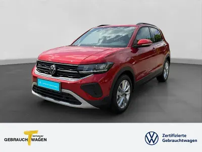 Neu VW T-Cross Life 116 PS (85 kW) 2026 Rot SUV