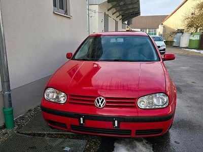 Gebraucht VW Golf IV 115 PS (84 kW) 2002 Rot Limousine