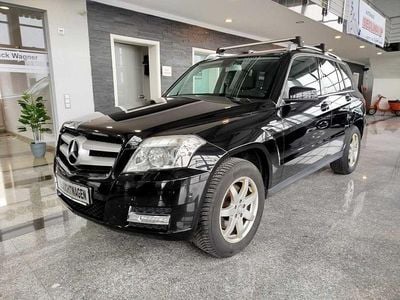 Gebraucht Mercedes GLK350 231 PS (169 kW) 2012 Schwarz SUV