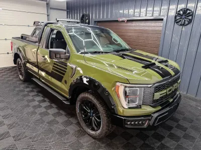 Gebraucht Ford F-150 Raptor 294 PS (216 kW) 2023 Grün Pickup