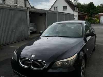 Gebraucht BMW 530 272 PS (200 kW) 2008 Schwarz Limousine