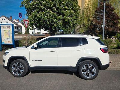 Second-hand Jeep Compass Limited 140 CP (102 kW) 2020 Alb SUV
