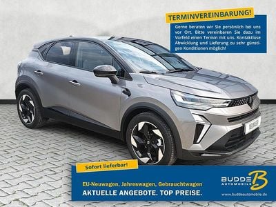 Neu Renault Captur Techno 140 PS (102 kW) 2026 Stahlgrau metallic SUV