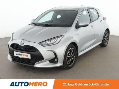 Toyota Yaris Hybrid