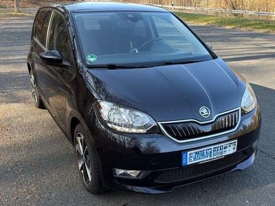 Gebraucht Skoda Citigo-e IV Style 61 kW (83 PS) 2020 Schwarz Kleinwagen